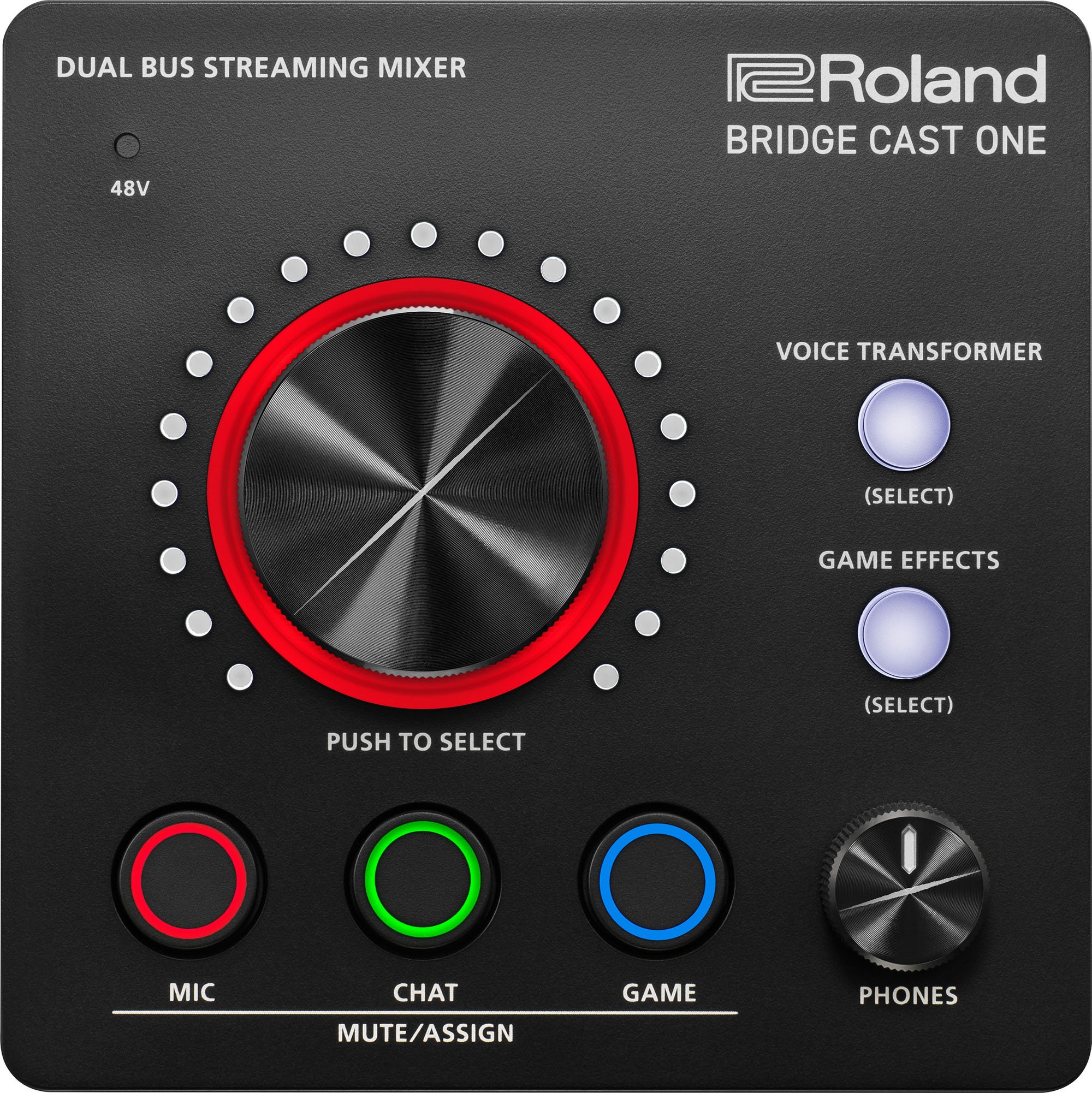 Roland Bridge Cast One Compact Dual Bus Streaming Mixer